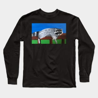 Just a Lazy Little Trash Panda Long Sleeve T-Shirt